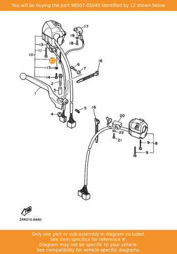 Yamaha screw pan head - yamaha,