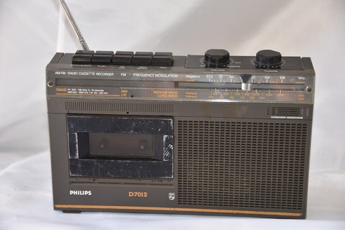 Vintage philips d7012 band - d7012, 3-band