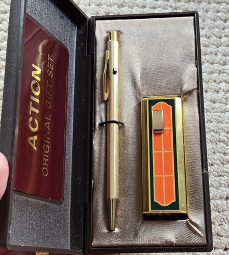 Vintage action brand gift - "action",