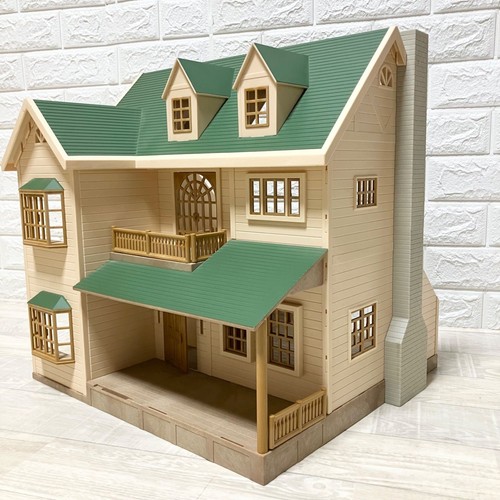 Sylvanian families green - families,