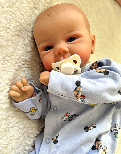 Beautiful reborn baby boy