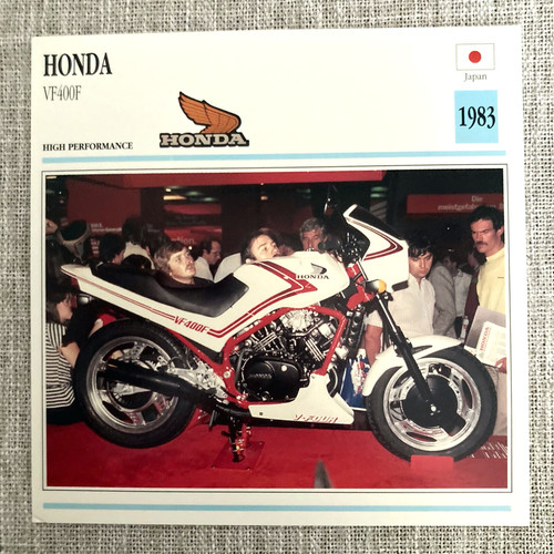 Honda vf400f high performance - vf400f,