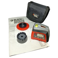 Black & Decker Laser Level BDL120 + Pouch Instructions Accessories Spirit Level