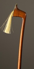 French violin  bow stamped