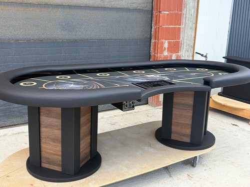 High arm rest - poker, table