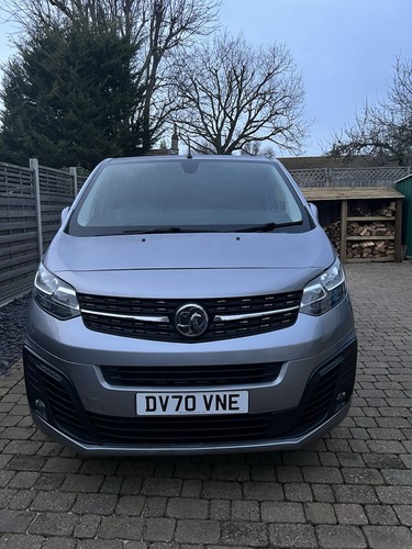 Vauxhall vivaro 2900 sportive - vauxhall,