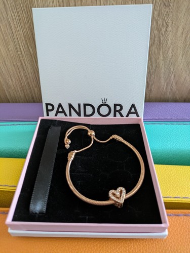 Pandora moments rose gold - pandora,
