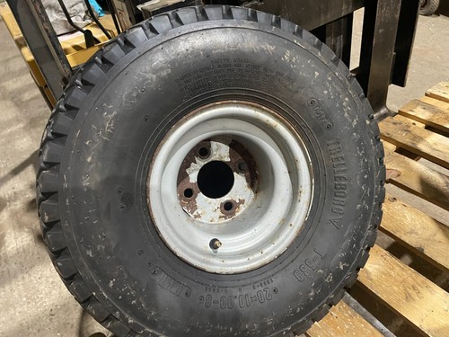 Rear stud wheel 20x10 - 4,