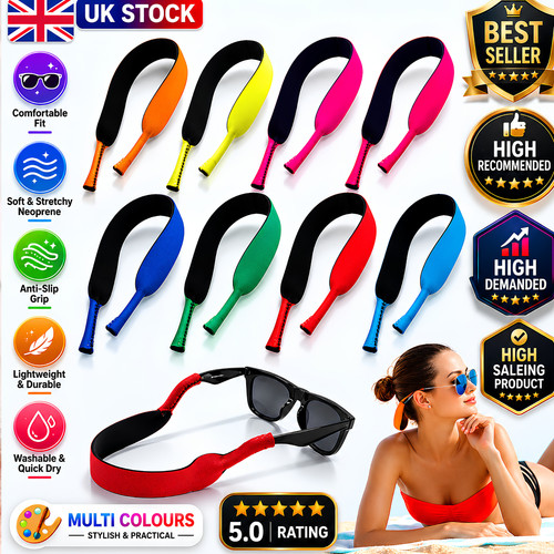 Neoprene glasses strap - strap, sport