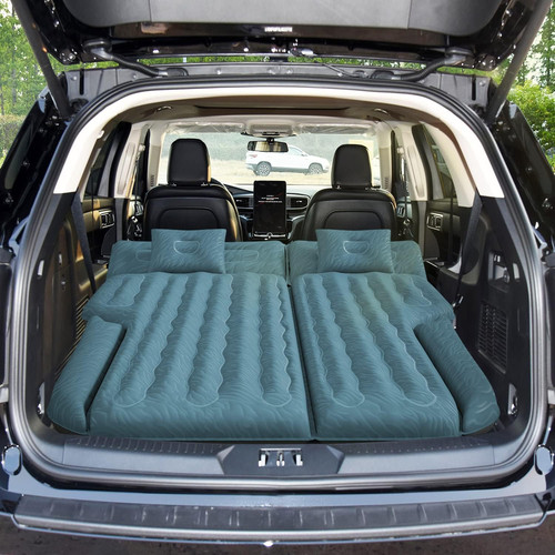 Suv air mattress with - mattress, pump