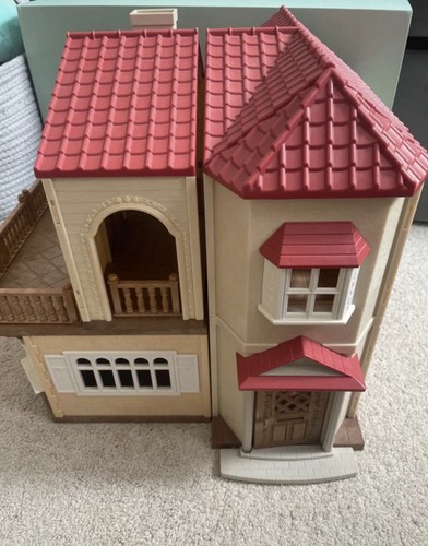 Sylvanian families red - sylvanian,