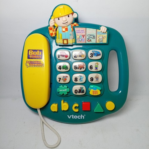 Vtech bobs talking telephone - vtech,