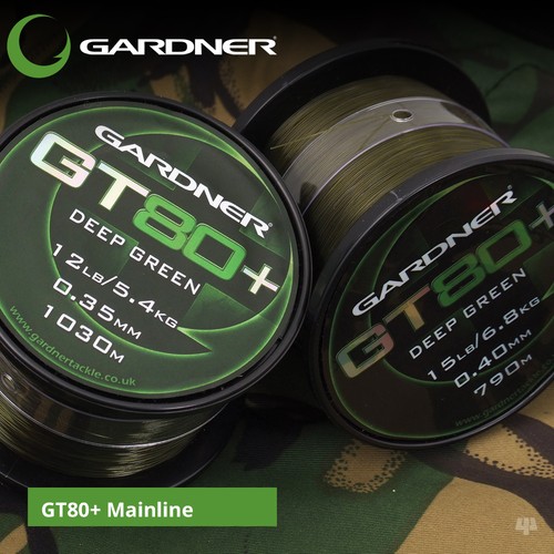 Gardner tackle gt80 mainline - gardner,