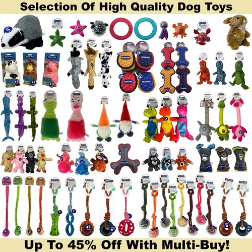 Branded quality dog toys - quality,