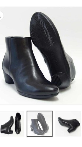 Women ecco boots - boots, black