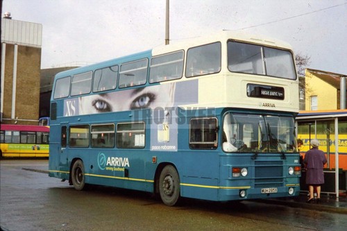 35mm slide arriva - slide, leyland