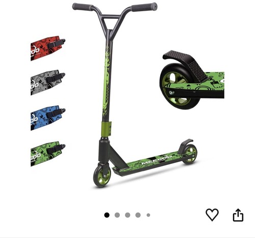 Mee goo pro stunt scooter - mee,