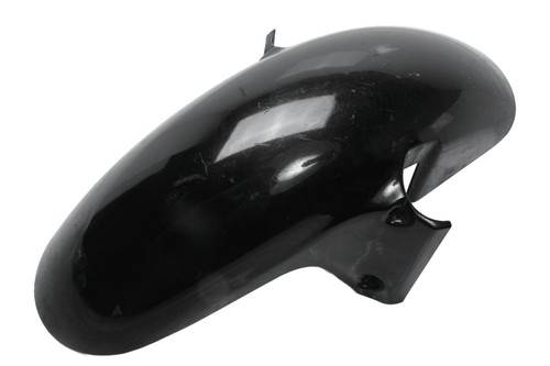 Front fender splash guard