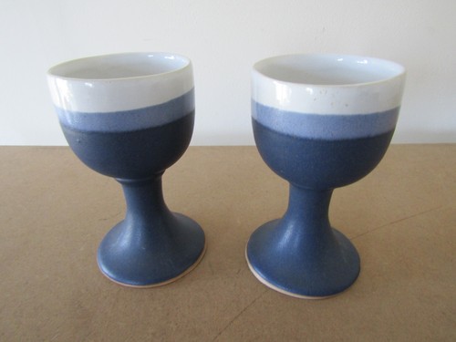 Pair handmade pottery - pair, of