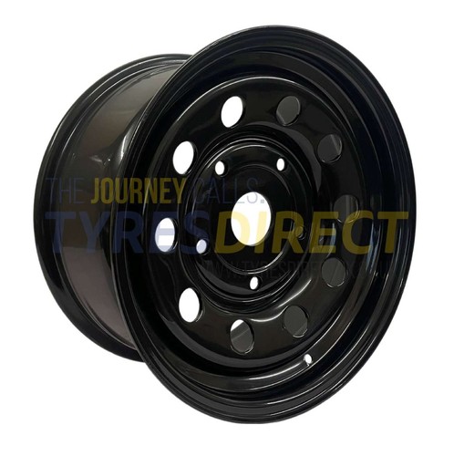 16x7 black modular steel - 16x7,