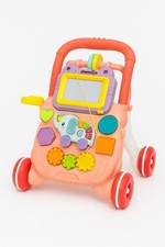 2-in-1 Baby Walker with