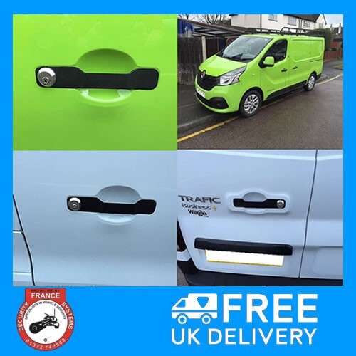 Vauxhall vivaro 2014 2018 rear - 2014-2018,