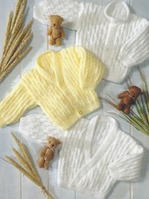 Baby Cardigans Cross-Over, V