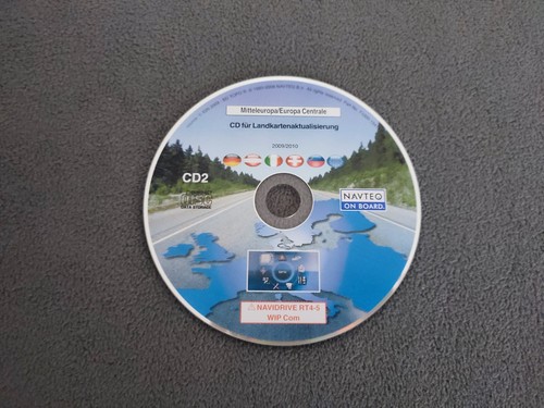 Navigation rt4 rt5 alps - cd,