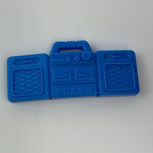 Barbie doll accessories - doll, stereo