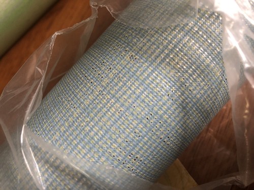 Vintage 1970s original fabric - 1970s,