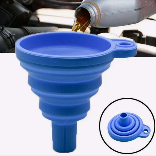 Blue car water - water, funnel