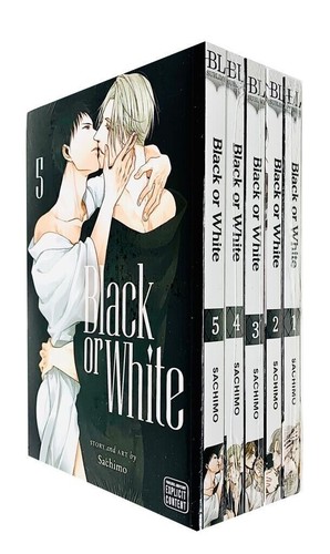 Black white vols 5 books - 1-5,