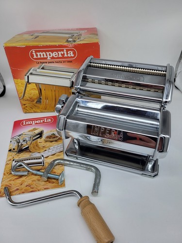 Italian imperia pasta - italian, machine