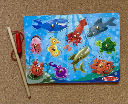 Melissa doug wooden magnetic - melissa, &