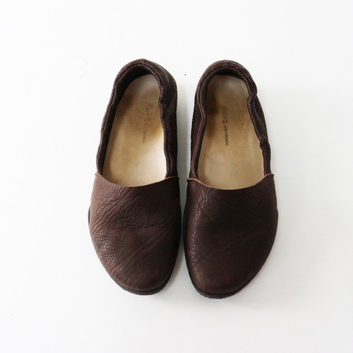 Trippen safe leather flat - leather,