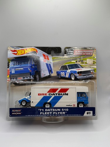Hot wheels team transport bre - wheels,