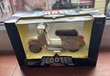 Vintage Vespa Style Cream