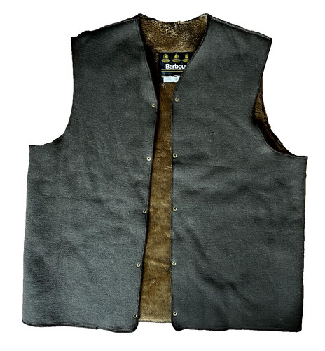 Barbour vintage warm pile - vintage,