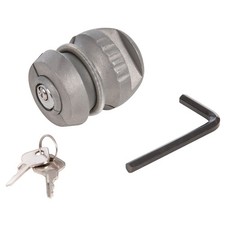 Trailer Hitch Lock 50mm Dia