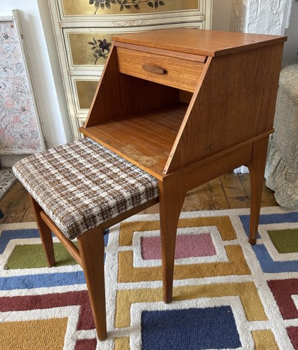 Vintage telephone table - vintage,