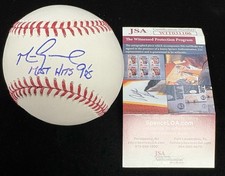 Mark Grace Signed Most Hits