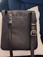 VISCONTI BLUE LEATHER