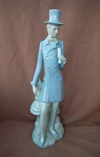 Miquel Requena "Gentleman with Top Hat"  (15.5" Tall)