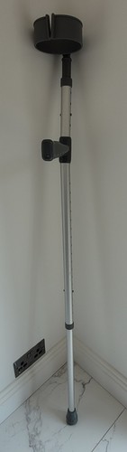 Adjustable combi crutch - combi, for