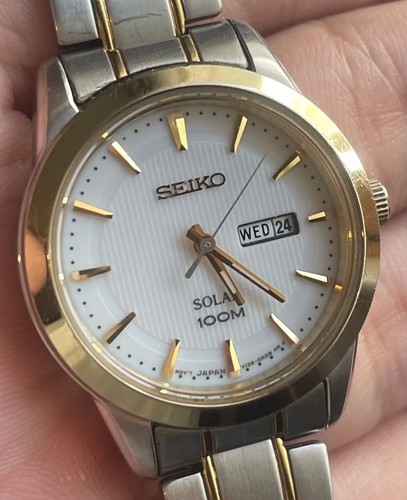 Seiko ladies solar watch - ladies,