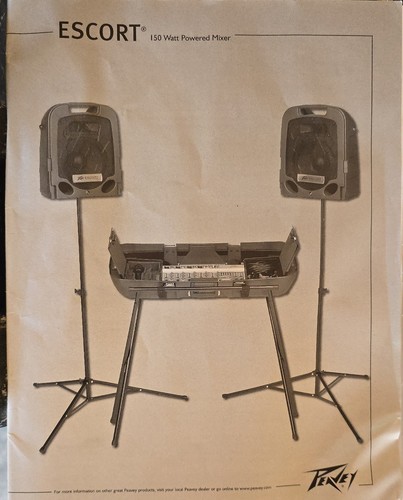 Peavey system - peavey, pa