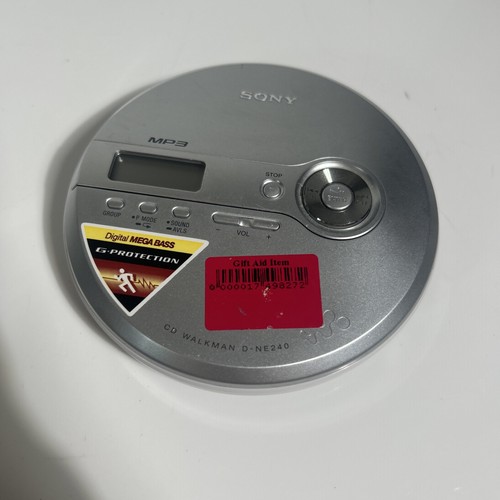 Sony walkman ne240 - sony, cd