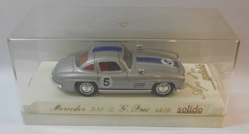 Solido scale metal - solido, 1/43