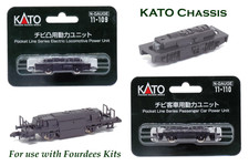 KATO 'Shorty' chassis for Fourdees 009 / OO9 kits