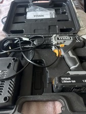 Titan Cordless Drill 18V